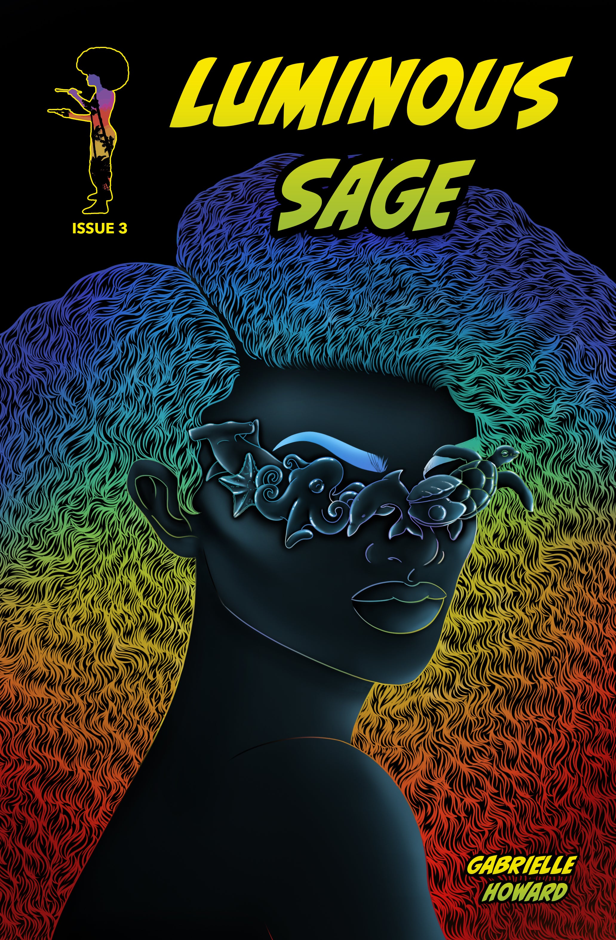 Luminous Sage Issue #3 COMING SOON