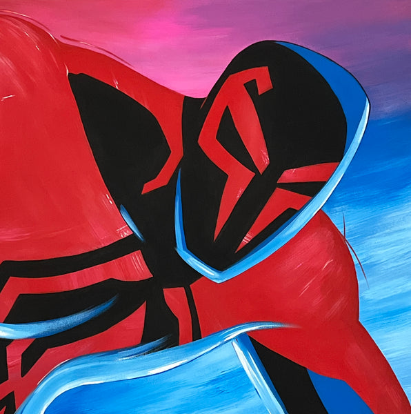 SPIDER-MAN 2099 (20X20IN CANVAS) – californiablend