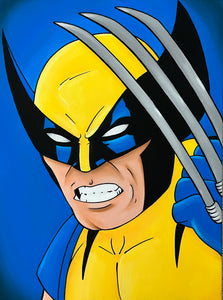 Wolverine (18x24in canvas)