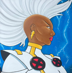 Storm 97' (14x14in)