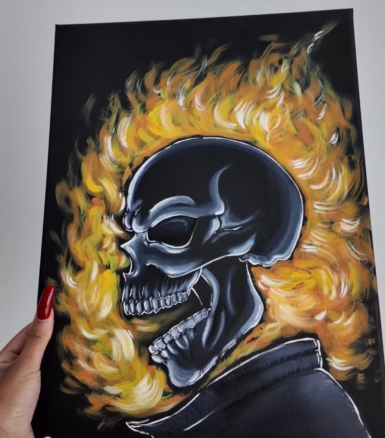 Ghost Rider (11x14in)