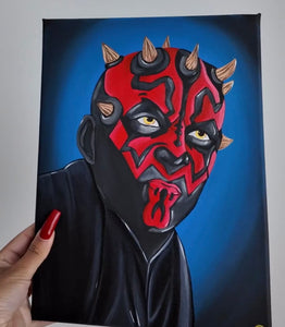 Darth Maul (9x12in)