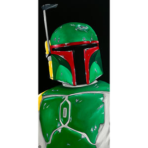 BOBBA FETT (10X20IN CANVAS)