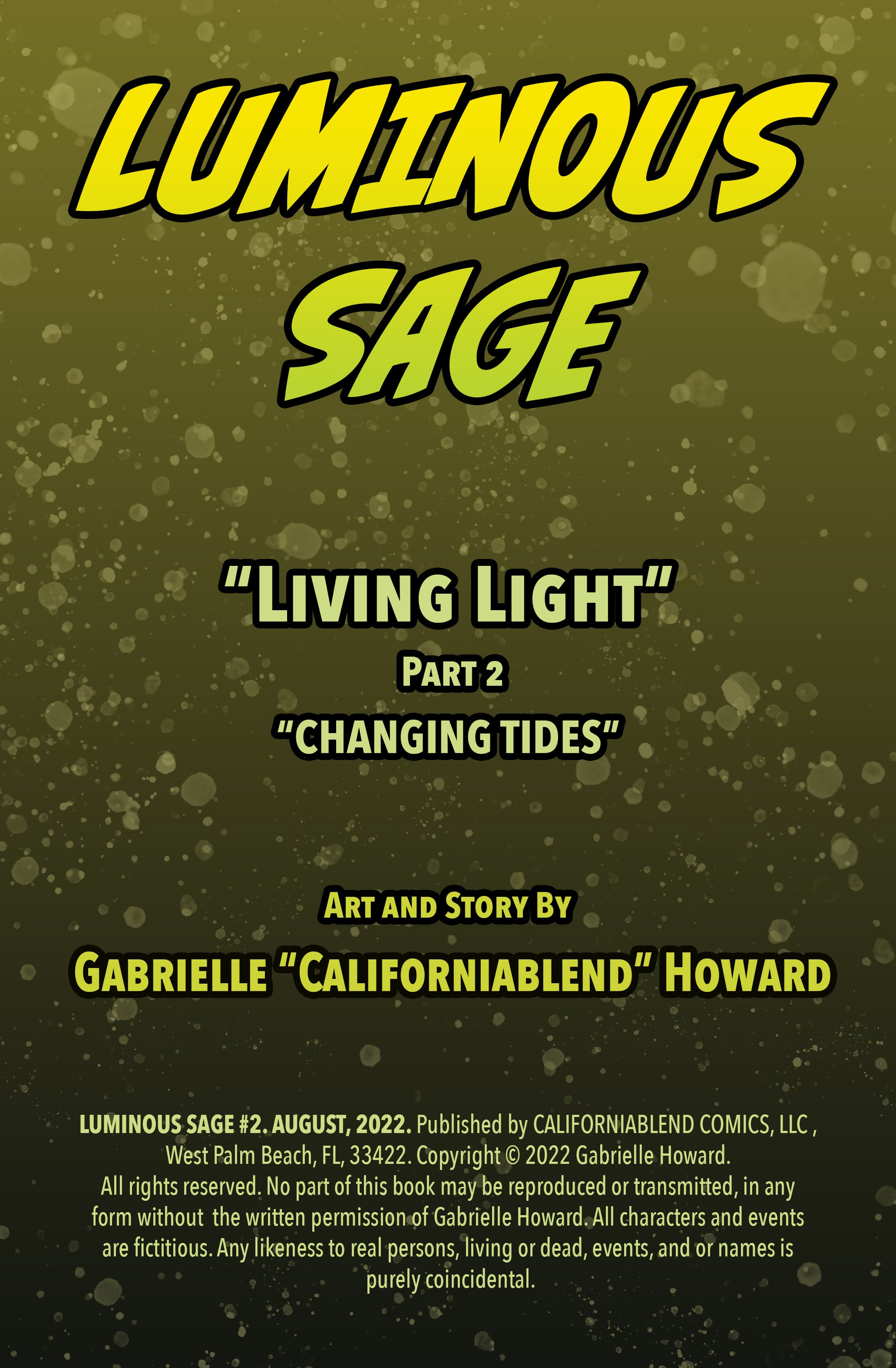 Luminous Sage Issue #2